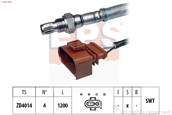 Lambda Sensor (1.997.304)