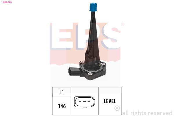 Sensor, engine oil level (1.800.226)