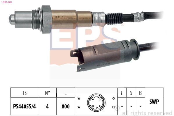 Lambda Sensor (1.997.120)