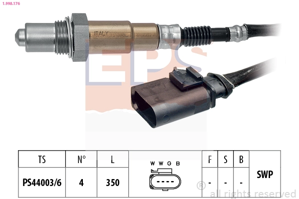 Lambda Sensor (1.998.176)