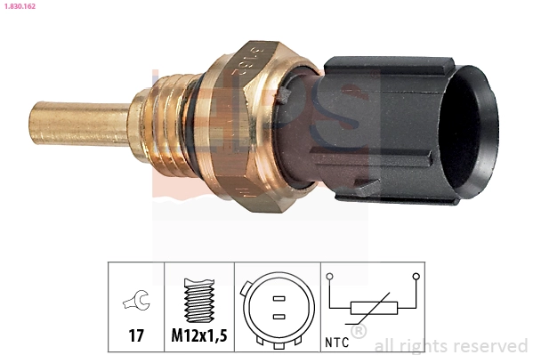 Sensor, coolant temperature (1.830.162)