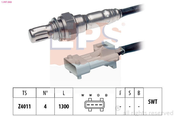 Lambda Sensor (1.997.068)