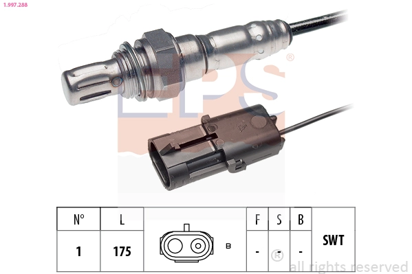 Lambda Sensor (1.997.288)