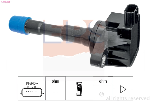 Ignition Coil (1.970.608)