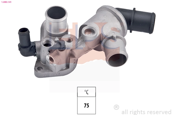 Thermostat, coolant (1.880.141)