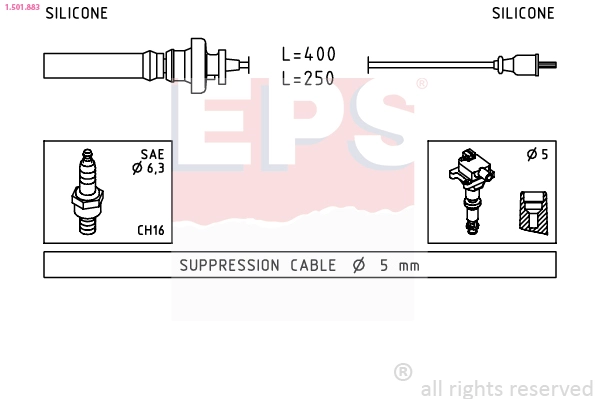 Ignition Cable Kit (1.501.883)