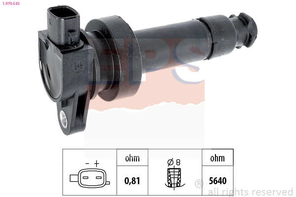 Ignition Coil (1.970.543)