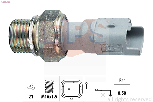 Oil Pressure Switch (1.800.130)