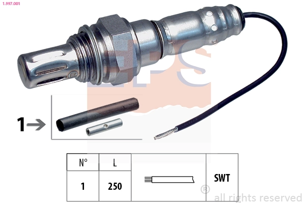 Lambda Sensor (1.997.001)