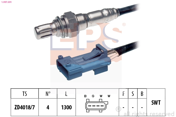 Lambda Sensor (1.997.591)