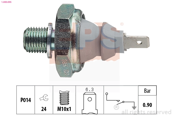 Oil Pressure Switch (1.800.095)
