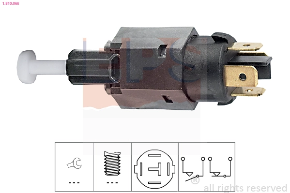 Stop Light Switch (1.810.065)