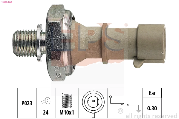 Oil Pressure Switch (1.800.162)
