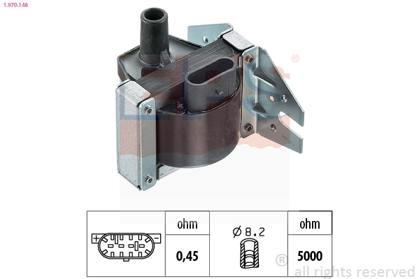 Ignition Coil (1.970.148)