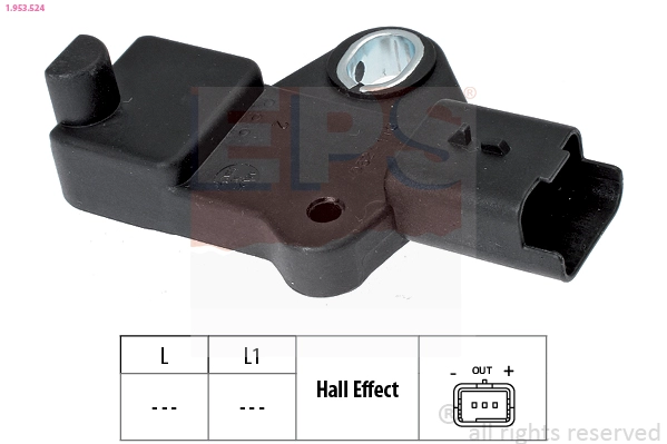 Sensor, crankshaft pulse (1.953.524)