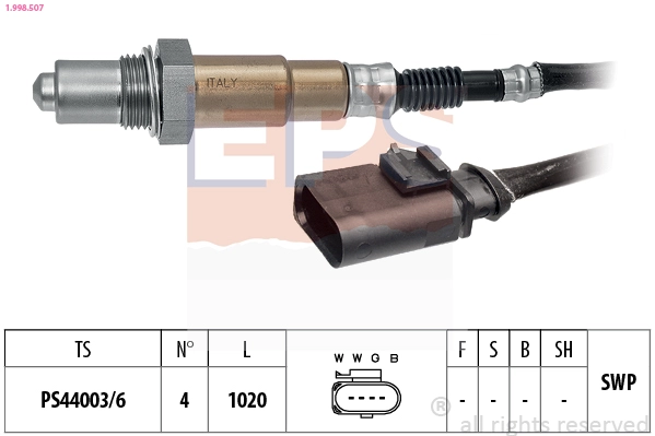 Lambda Sensor (1.998.507)