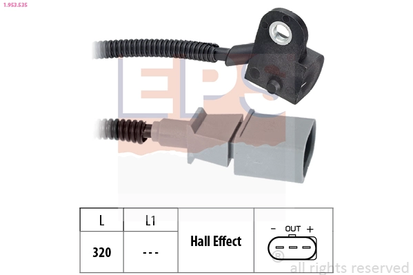 Sensor, camshaft position (1.953.535)