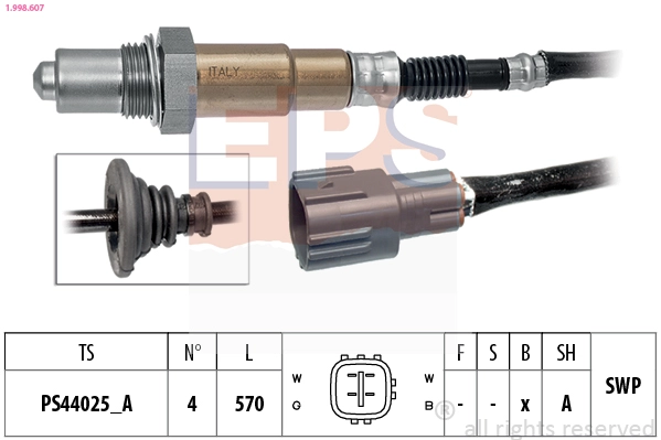 Lambda Sensor (1.998.607)