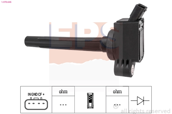 Ignition Coil (1.970.645)