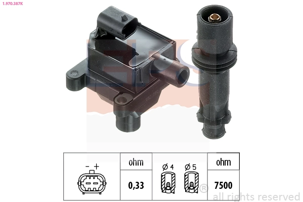 Ignition Coil (1.970.387K)