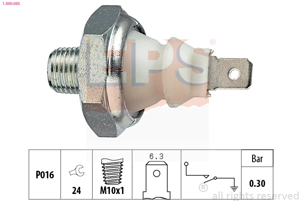 Oil Pressure Switch (1.800.085)