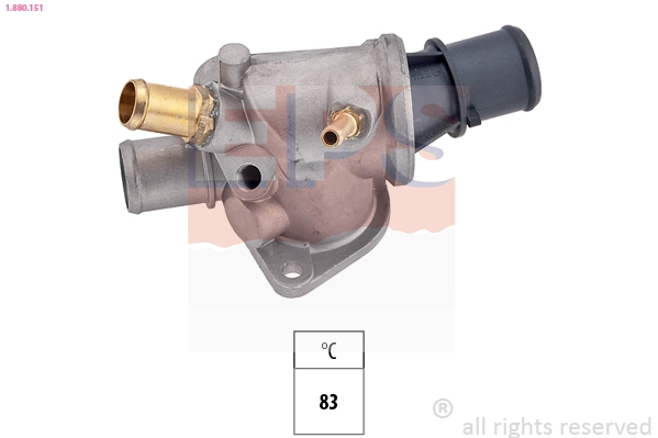 Thermostat, coolant (1.880.151)