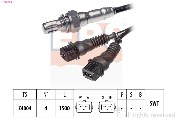 Lambda Sensor (1.997.064)