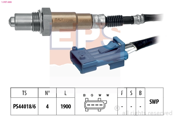 Lambda Sensor (1.997.688)