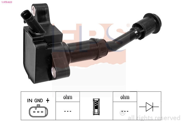 Ignition Coil (1.970.623)