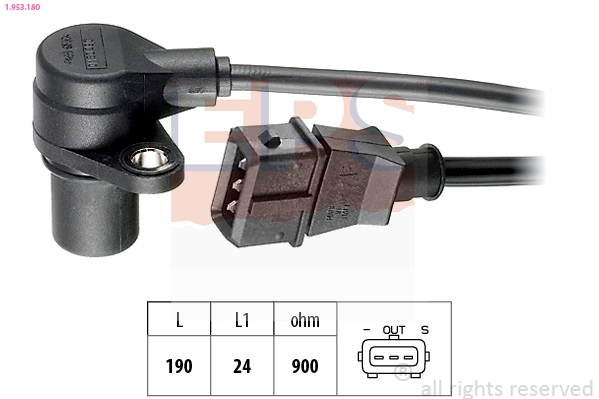 Sensor, crankshaft pulse (1.953.180)