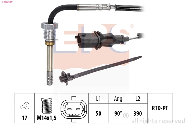 Sensor, exhaust gas temperature (1.220.337)