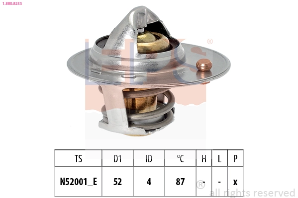 Thermostat, coolant (1.880.825S)