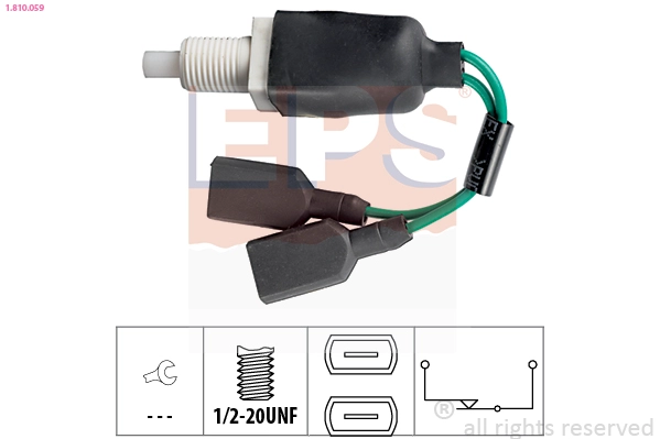 Stop Light Switch (1.810.059)