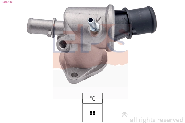 Thermostat, coolant (1.880.114)