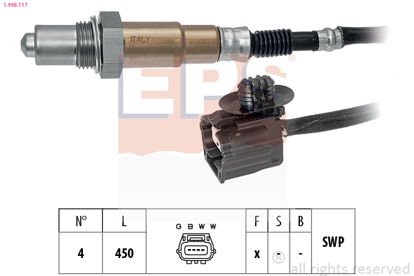 Lambda Sensor (1.998.117)
