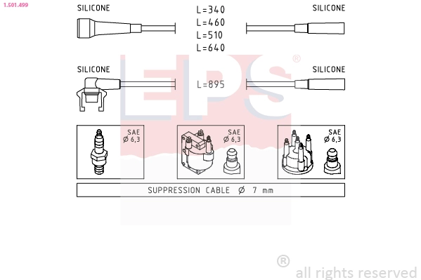 Ignition Cable Kit (1.501.499)