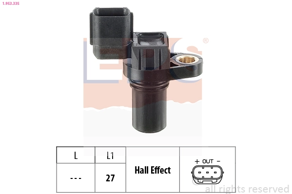 Sensor, camshaft position (1.953.335)