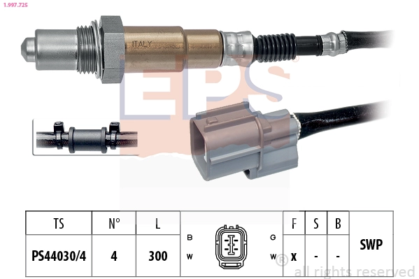 Lambda Sensor (1.997.725)