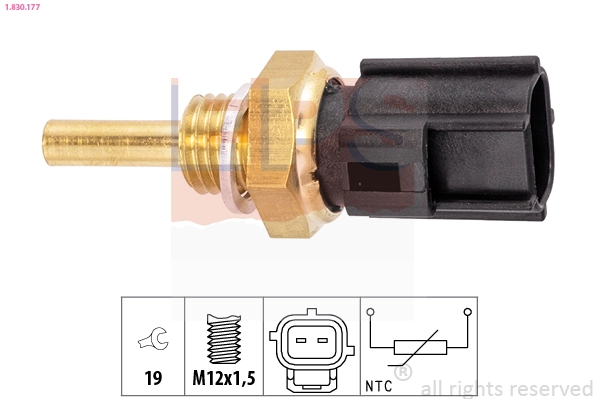 Sensor, oil temperature (1.830.177)