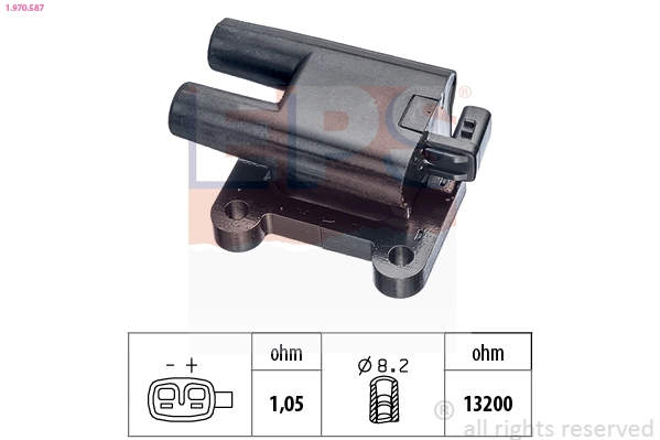 Ignition Coil (1.970.587)