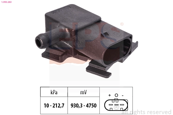 Air Pressure Sensor, altitude adaption (1.993.283)