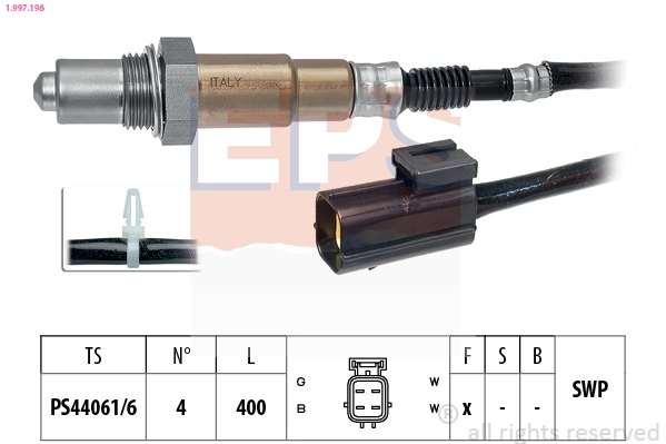 Lambda Sensor (1.997.198)