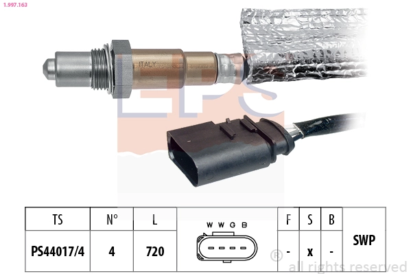 Lambda Sensor (1.997.163)