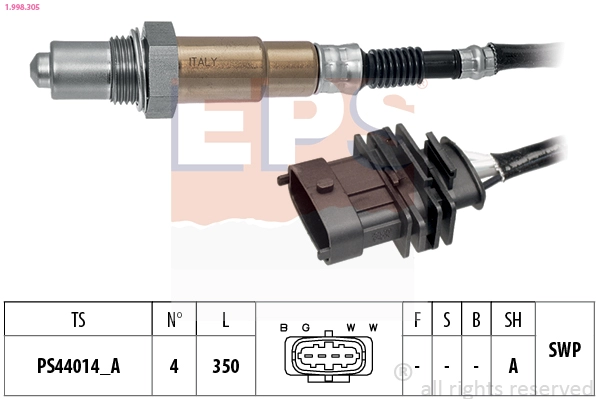 Lambda Sensor (1.998.305)