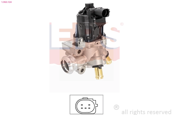 EGR Valve (1.963.124)
