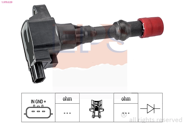 Ignition Coil (1.970.529)