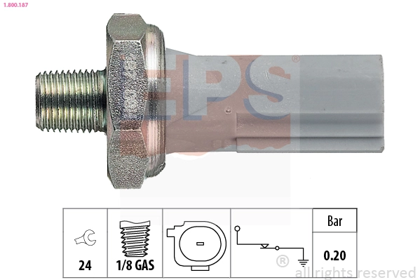 Oil Pressure Switch (1.800.187)