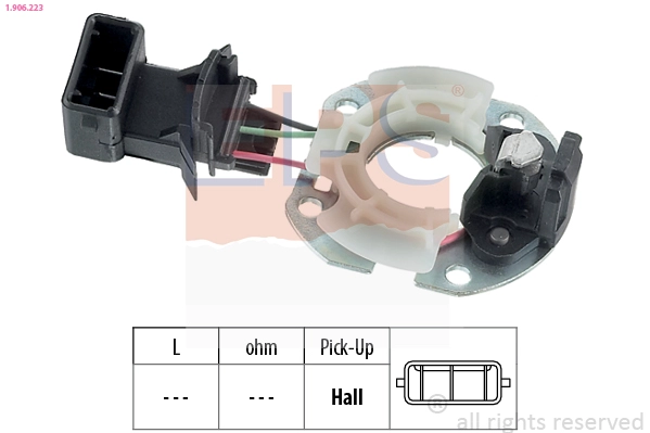Sensor, ignition pulse (1.906.223)