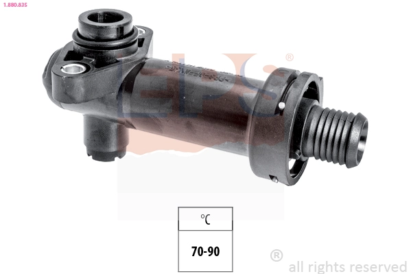 Thermostat, exhaust gas recirculation cooling (1.880.835)