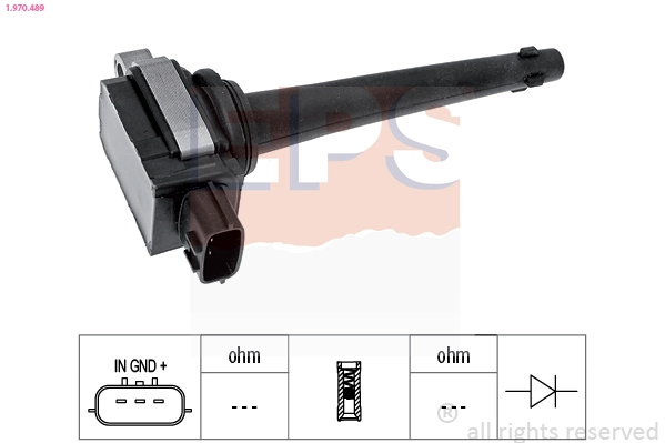 Ignition Coil (1.970.489)
